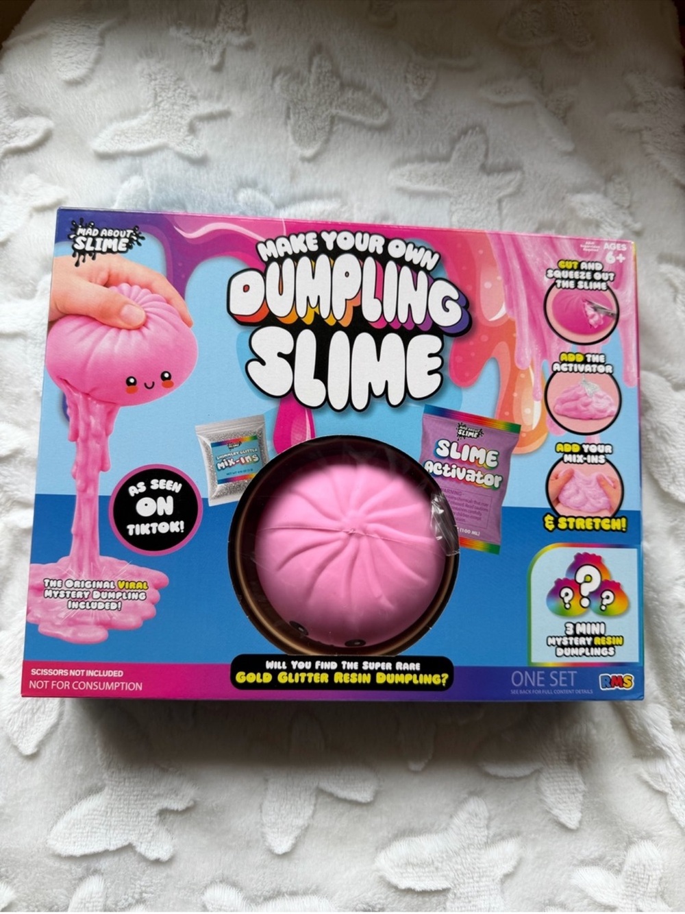 💗🥟 **NIB – RARE MAKE YOUR OWN DUMPLING SLIME!** 🥟✨RARE
